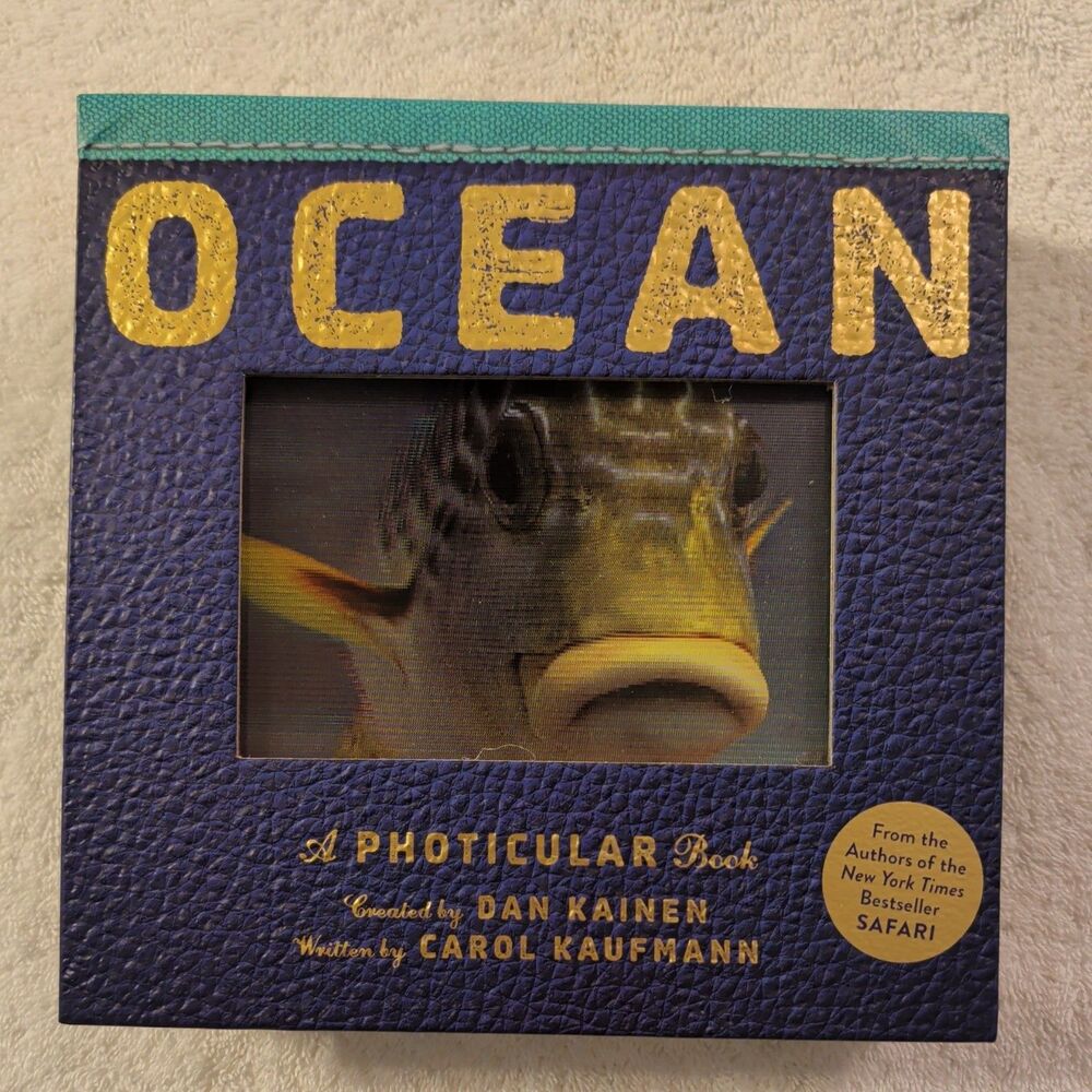 Ocean: A Photicular Book